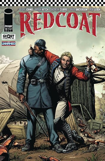 Cover image for REDCOAT #11 CVR B FRANK & ANDERSON