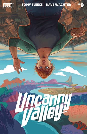 Cover image for UNCANNY VALLEY #9 (OF 10) CVR A WACHTER