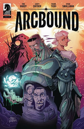 Cover image for ARCBOUND #6 CVR A SMALLMAN