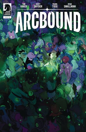 Cover image for ARCBOUND #6 CVR C SIMEONE