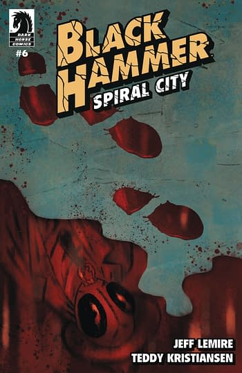 Cover image for BLACK HAMMER SPIRAL CITY #6 CVR A KRISTIANSEN