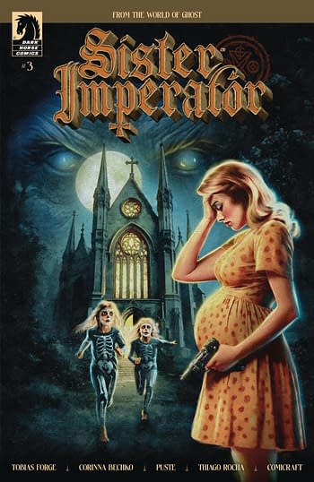 Cover image for SISTER IMPERATOR #3