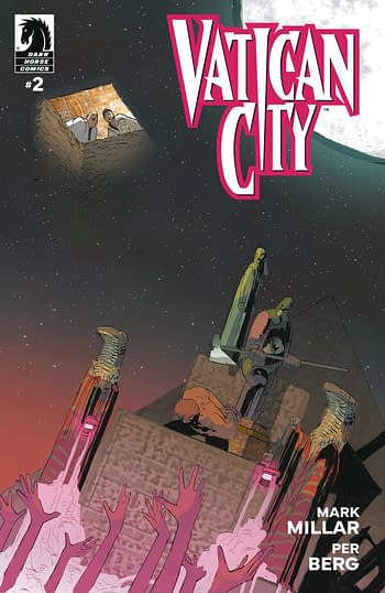 Cover image for VATICAN CITY #2 CVR A BERG (MR)