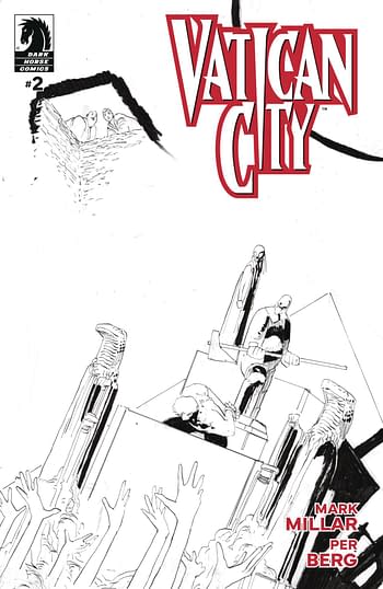 Cover image for VATICAN CITY #2 CVR B BERG B&W (MR)