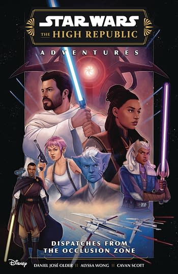 Cover image for STAR WARS HIGH REPUBLIC ADV PHASE III DISPATCHES TP