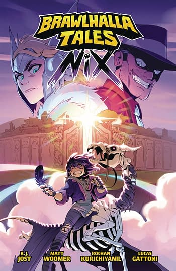 Cover image for BRAWLHALLA TALES NIX GN