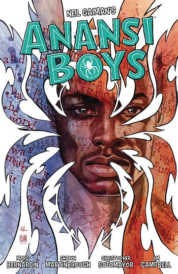 Cover image for ANANSI BOYS HC VOL 01