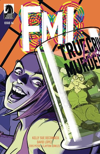 Cover image for FML #6 CVR A LOPEZ