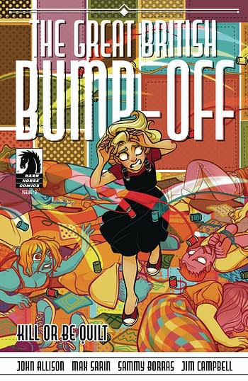 Cover image for GREAT BRITISH BUMP OFF KILL OR BE QUILT #3