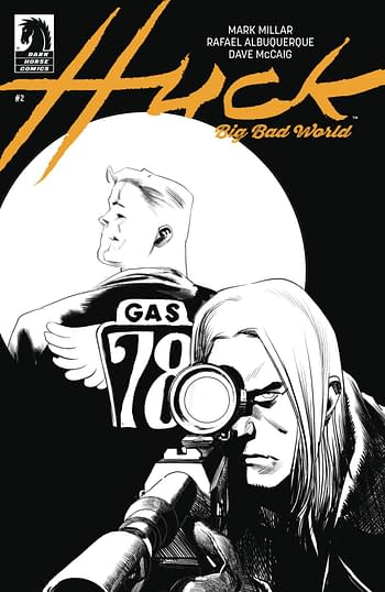 Cover image for HUCK II #2 CVR B ALBUQUERQUE B&W (MR)