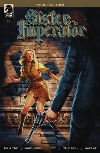 Cover image for SISTER IMPERATOR #4