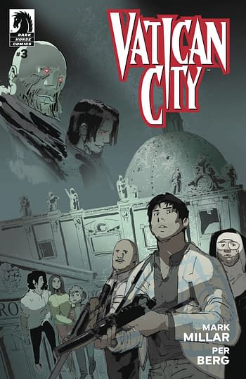 Cover image for VATICAN CITY #3 CVR A BERG (MR)