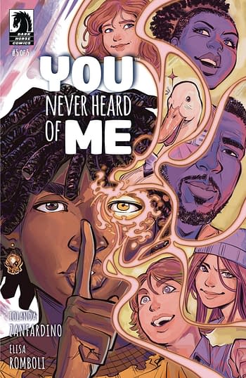 Cover image for YOU NEVER HEARD OF ME #5