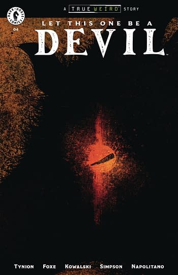 Cover image for LET THIS ONE BE A DEVIL #4 CVR A FULLERTON