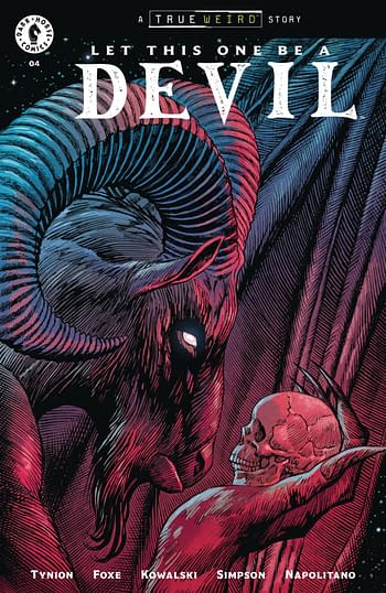 Cover image for LET THIS ONE BE A DEVIL #4 CVR B KOWALSKI