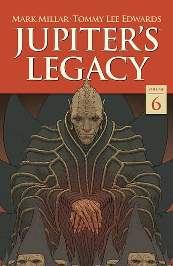 Cover image for JUPITERS LEGACY TP VOL 06 FINALE (MR)