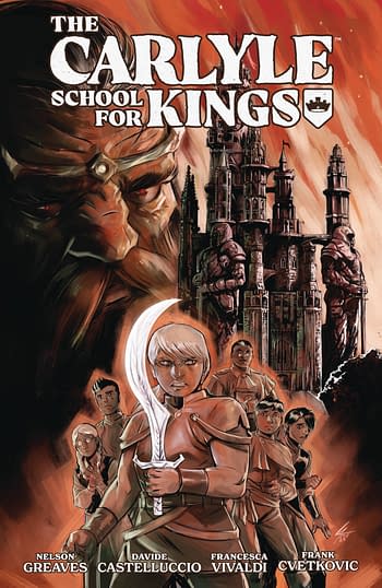 Cover image for CARLYLE SCHOOL FOR KINGS TP