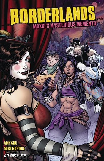 Cover image for BORDERLANDS MOXXIS MYSTERIOUS MEMENTO TP