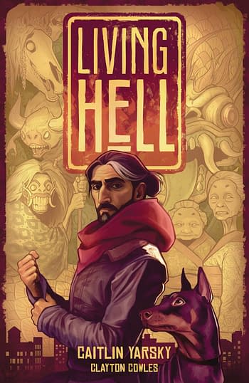 Cover image for LIVING HELL TP