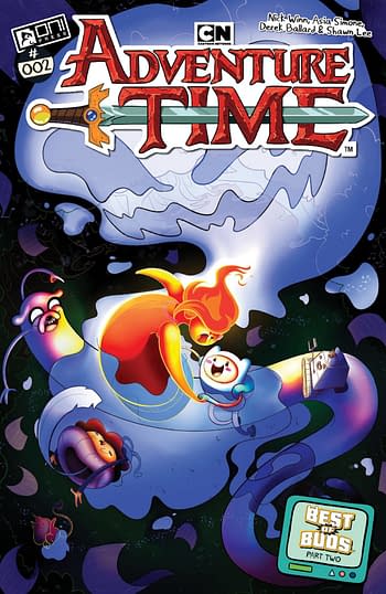 Cover image for ADVENTURE TIME (2025) #2 CVR B SIMONE