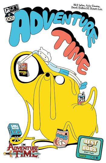 Cover image for ADVENTURE TIME (2025) #2 CVR E 20 COPY INCV DEFORGE