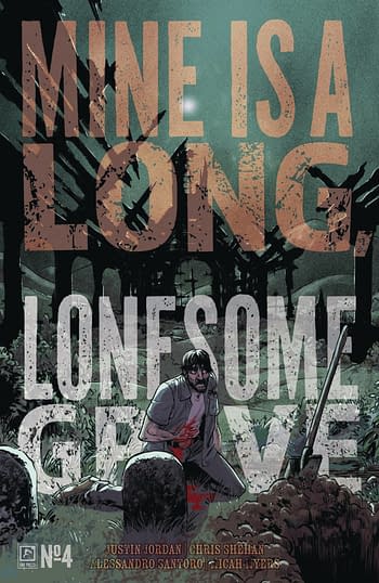 Cover image for MINE IS A LONG LONESOME GRAVE #4 CVR A MATTHEW ROBERTS (MR)