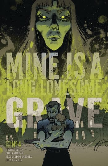 Cover image for MINE IS A LONG LONESOME GRAVE #4 CVR B RAMSAY (MR)