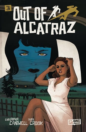 Cover image for OUT OF ALCATRAZ #3 (OF 5) CVR D 20 COPY INCV STRIPS