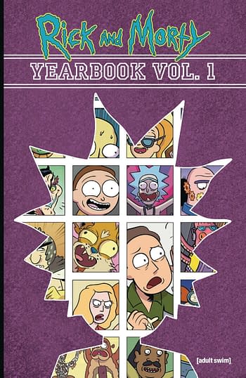 Cover image for RICK AND MORTY YEARBOOK TP VOL 01 (MR)