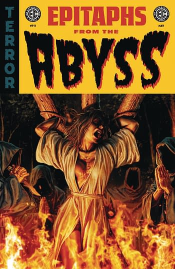 Cover image for EC EPITAPHS FROM THE ABYSS #11 (OF 12) CVR A BERMEJO