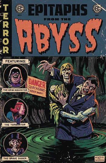 Cover image for EC EPITAPHS FROM THE ABYSS #11 (OF 12) CVR C 10 COPY INCV