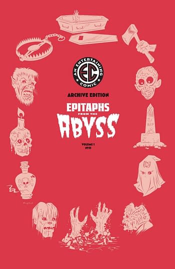 Cover image for EC EPITAPHS FROM THE ABYSS #11 (OF 12) CVR E 50 COPY INCV (M