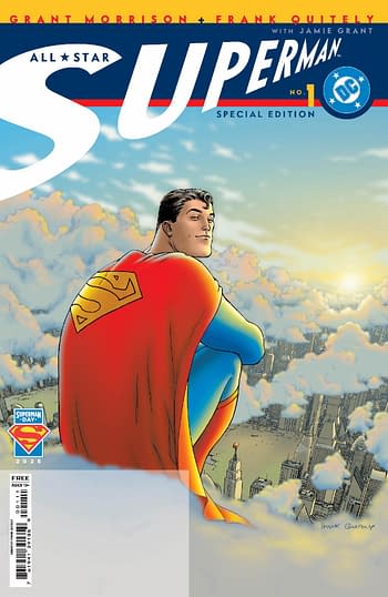 DC's Offerings For Superman Day On 18th of April
