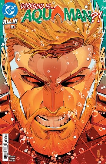 Jeremy Adams Writes The DC Universe History in Aquaman #3 (Spoilers)