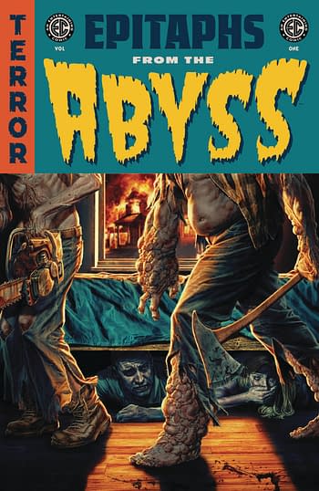 Cover image for EC EPITAPHS FROM THE ABYSS TP VOL 01 (MR)