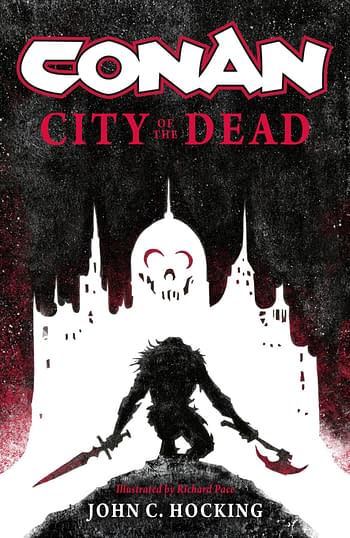 Cover image for CONAN CITY OF THE DEAD PROSE NOVEL HC