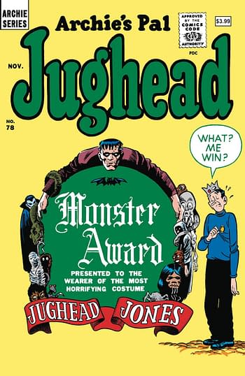 Cover image for ARCHIES PAL JUGHEAD #78 FACSIMILE ED