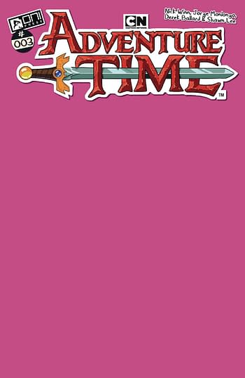 Cover image for ADVENTURE TIME (2025) #3 CVR C PRINCESS BUBBLEGUM PINK SKETC