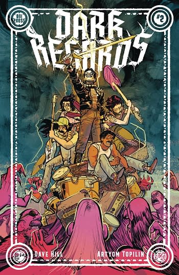 Cover image for DARK REGARDS #2 CVR B ROSSMO (MR)