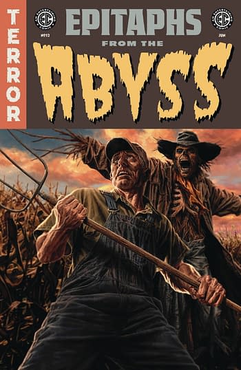 Cover image for EC EPITAPHS FROM THE ABYSS #12 (OF 12) CVR A BERMEJO