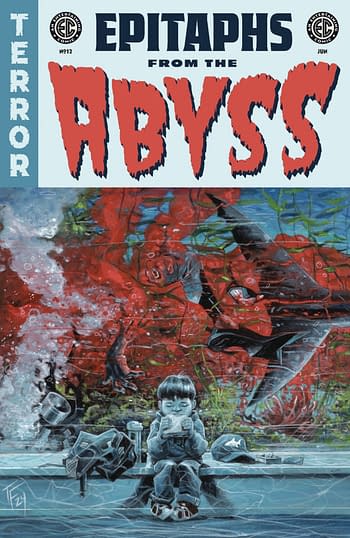 Cover image for EC EPITAPHS FROM THE ABYSS #12 (OF 12) CVR B FOWLER