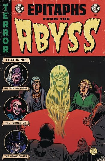 Cover image for EC EPITAPHS FROM THE ABYSS #12 (OF 12) CVR C 10 COPY INCV