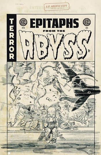 Cover image for EC EPITAPHS FROM THE ABYSS #12 (OF 12) CVR D 20 COPY INCV