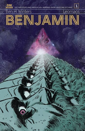 Cover image for BENJAMIN #1 CVR B LEOMACS