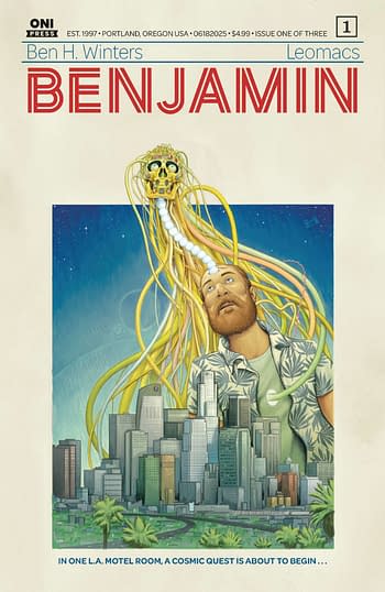 Cover image for BENJAMIN #1 CVR C WARD