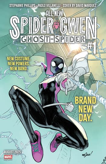 Spider-Gwen Gets a Brand New Day