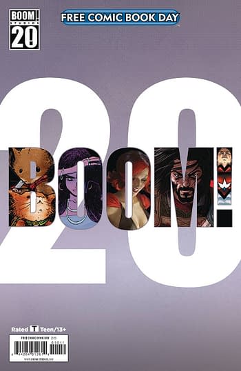 All 45 Free Comic Book Day Titles For 2025 And The 7 That Were Junked