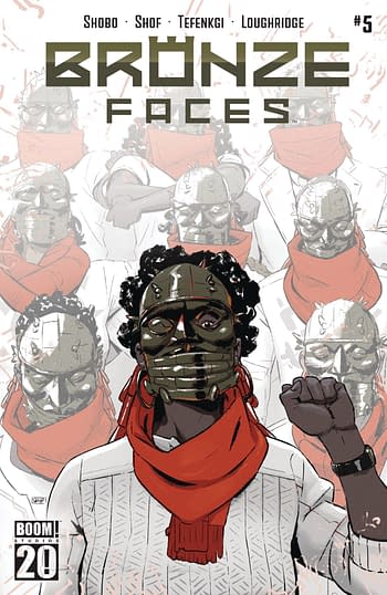 Cover image for BRONZE FACES #5 (OF 6) CVR A SHOF