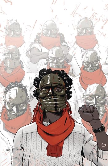 Cover image for BRONZE FACES #5 (OF 6) CVR C 10 COPY INCV SHOF VIR