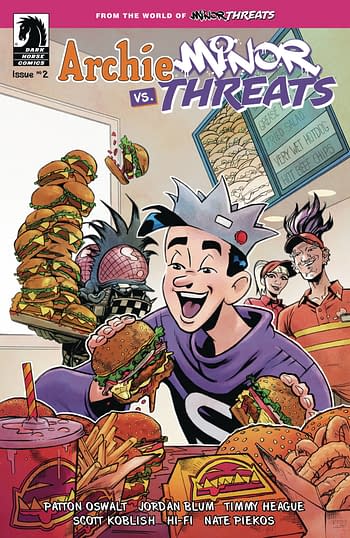 Cover image for ARCHIE VS MINOR THREATS #2 CVR A HEPBURN